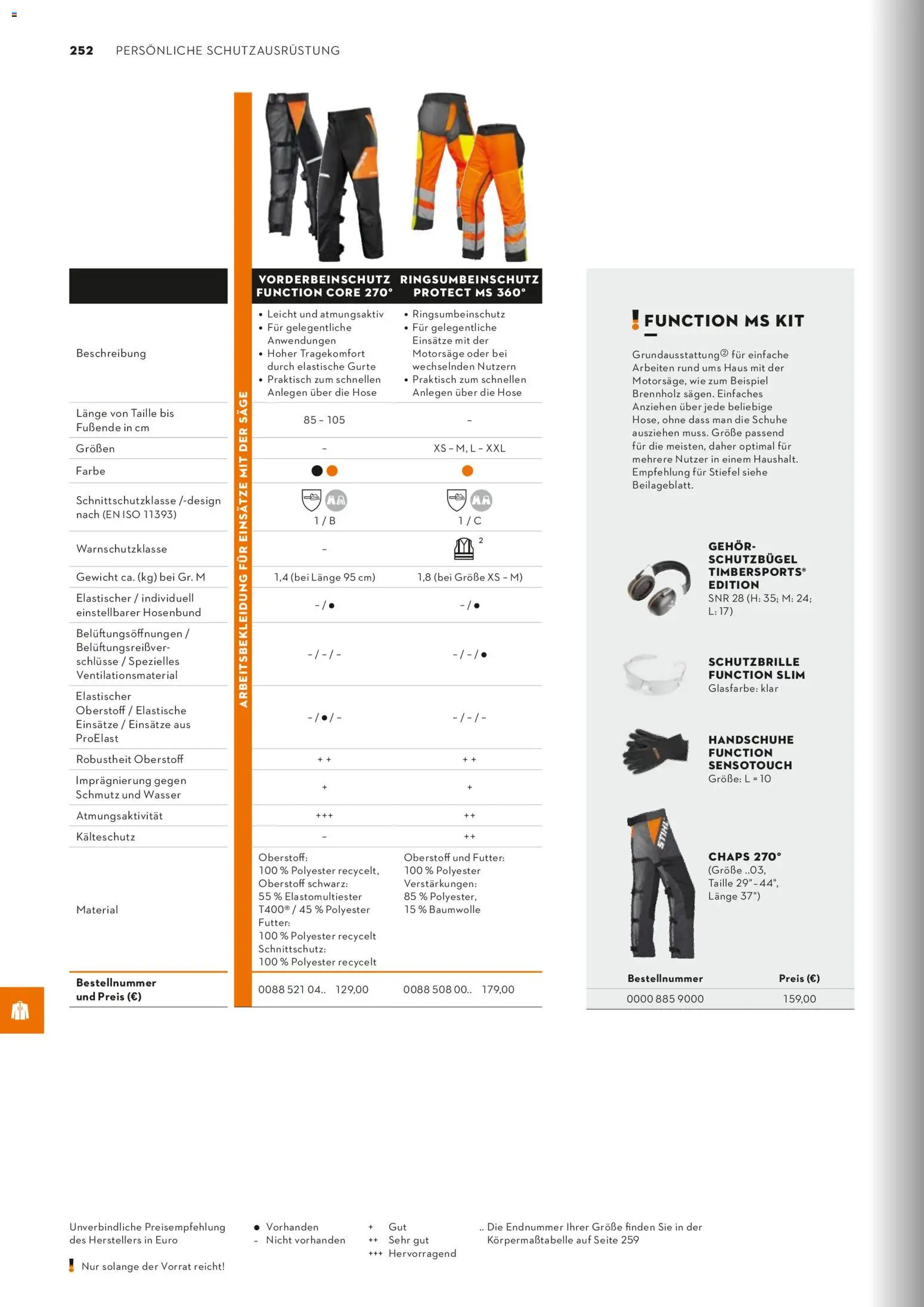 STIHL Katalog - Seite 252 - gültig ab 01.01.2026