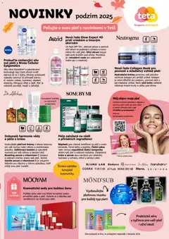 Náhled TETA Drogerie leták - Novinky platný od 01.11.2025