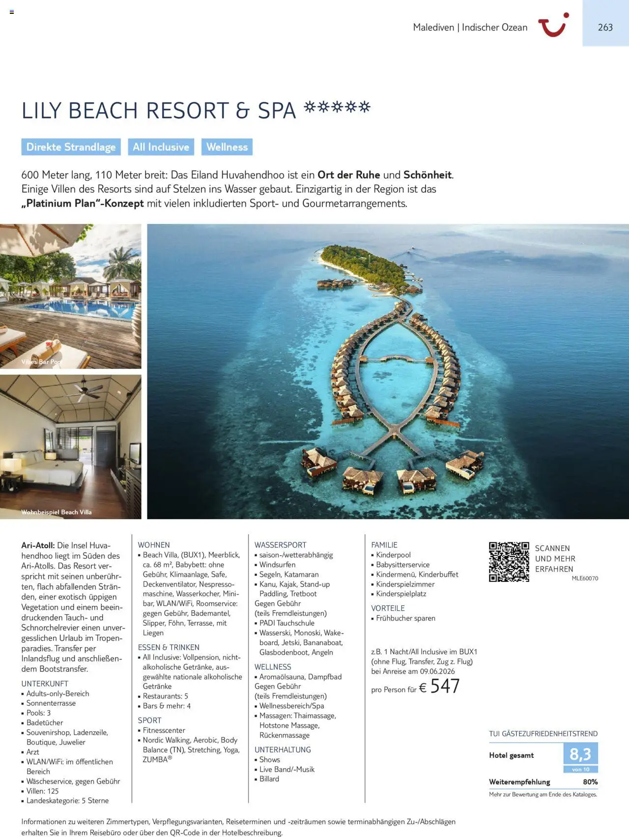 Aida - Asien, Afrika, Orient & Indischer Ozean 2025/26 - Seite 263 - gültig ab 01.11.2025