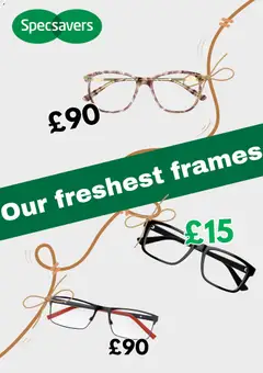 Specsavers - Offers valid from 10/04/2026