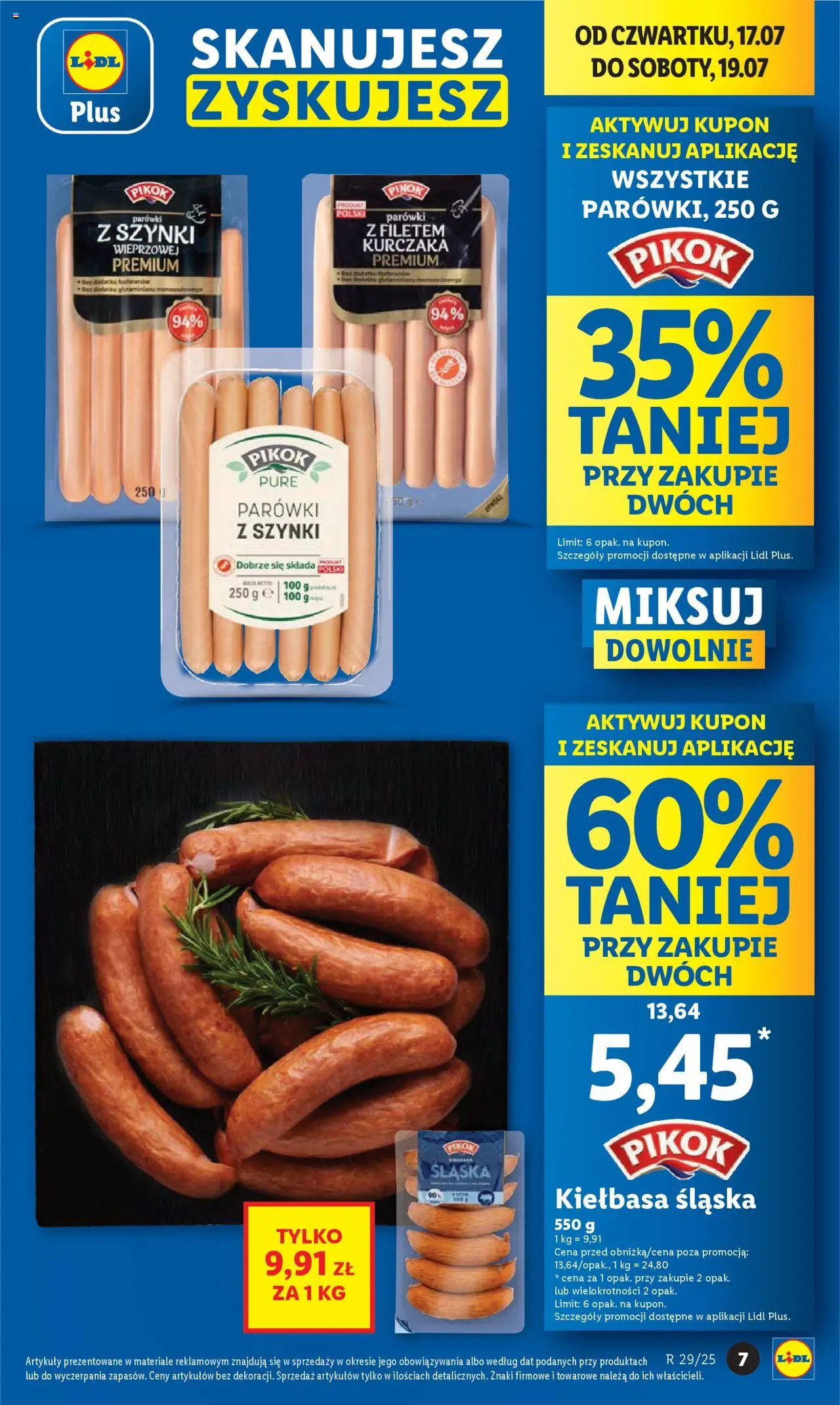 Lidl Gazetka - strona 7- ważny od 17.07.2025