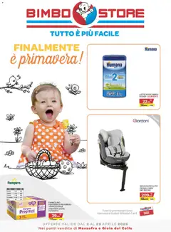 Anteprima Bimbo store volantino valida dal 02/04/2026