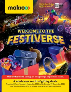 Preview Makro - Festive Gifting valid from 03/11/2025