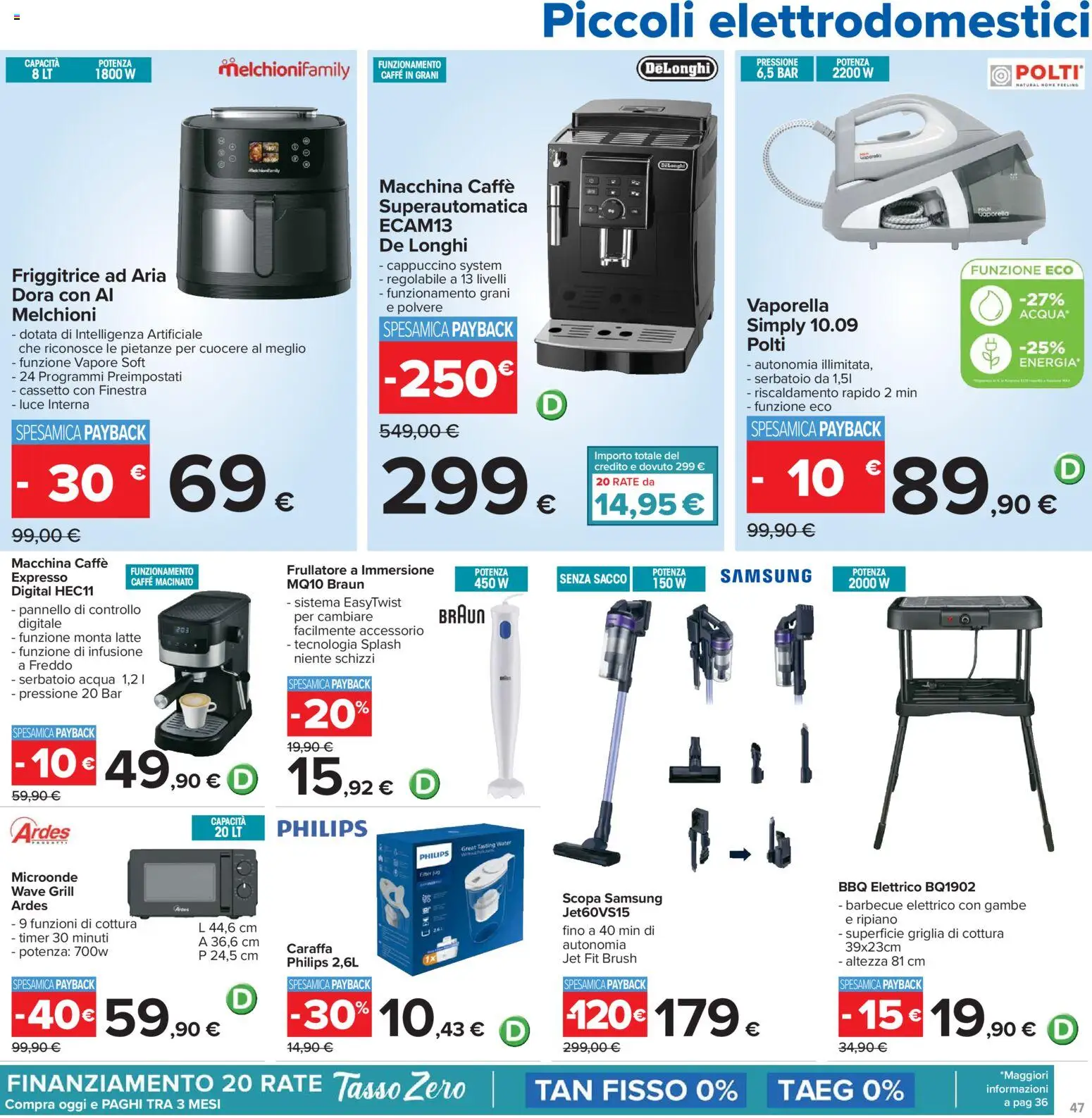 Carrefour volantino - pagina 47 - valido dal 26/03/2026