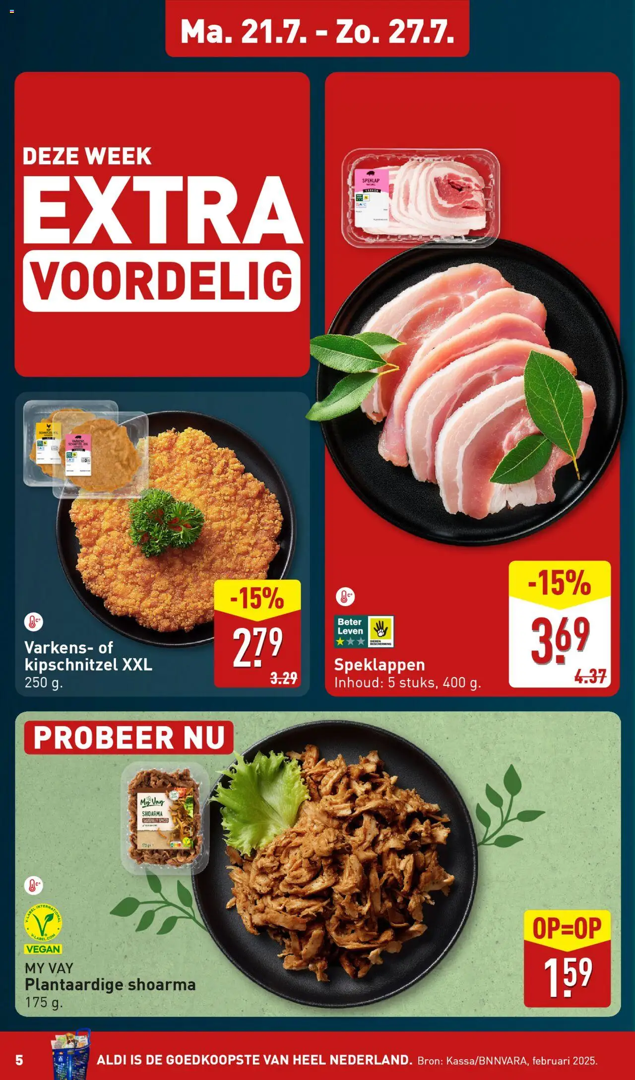 Aldi - Folder week 30 - pagina 5- geldig vanaf 21-07-2025