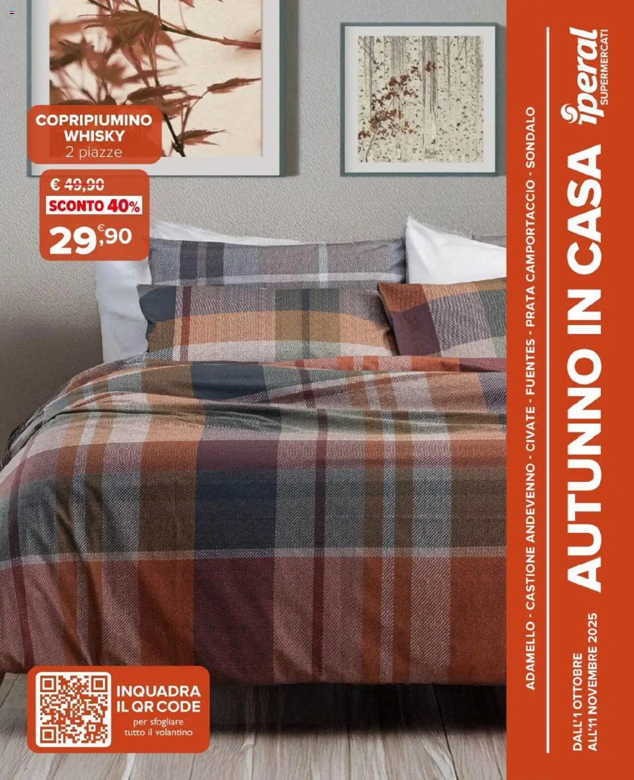 Iperal Autunno in casa catalogo - pagina 1 - valido dal 01/10/2025