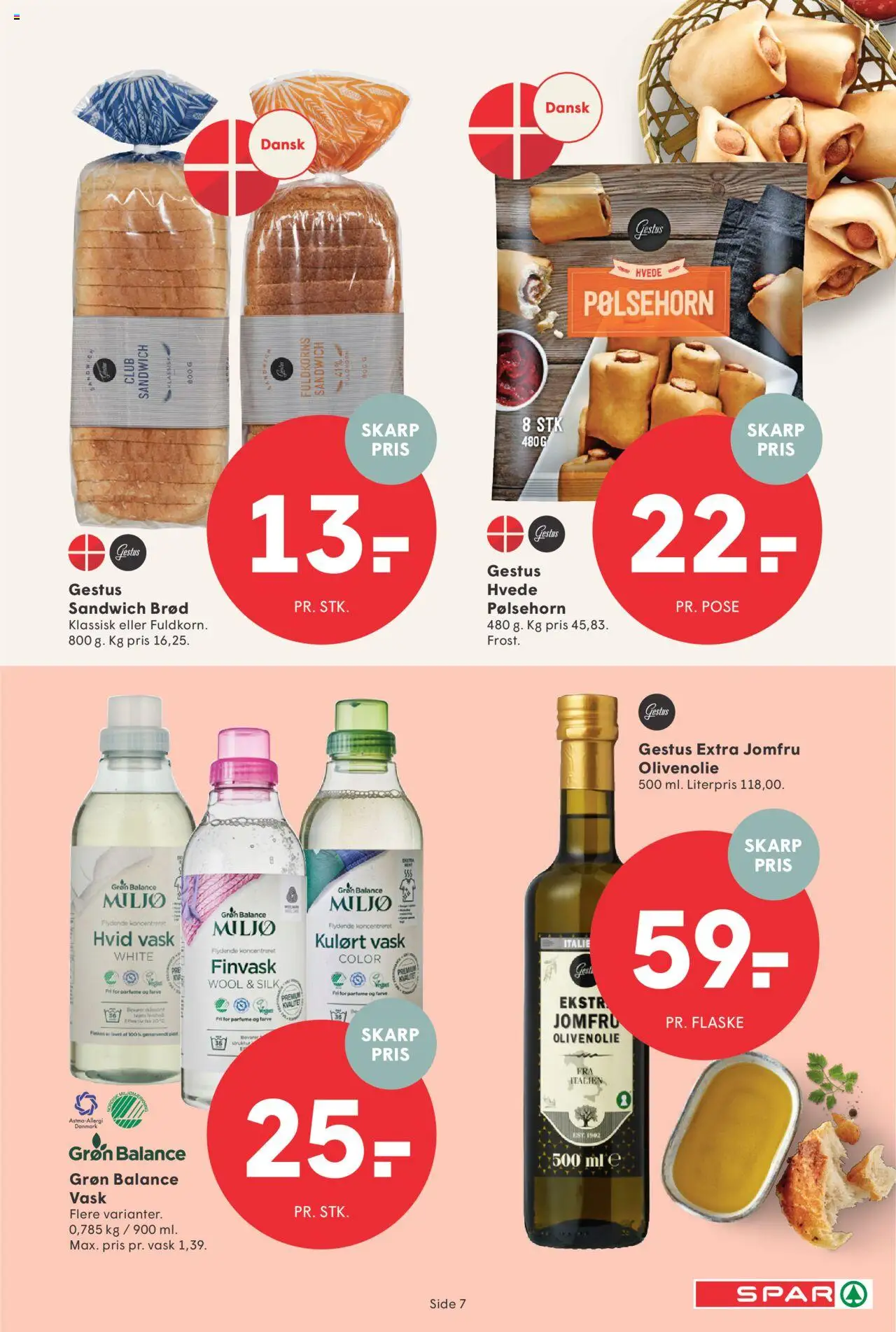 Spar - Tilbudsavis - side 7- gyldig fra 18/07/2025