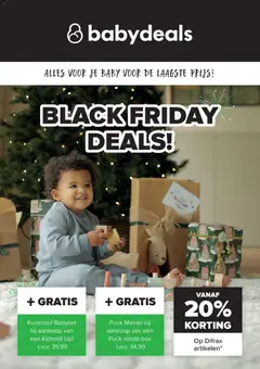 Baby-Dump - Black Friday geldig vanaf 25-11-2025