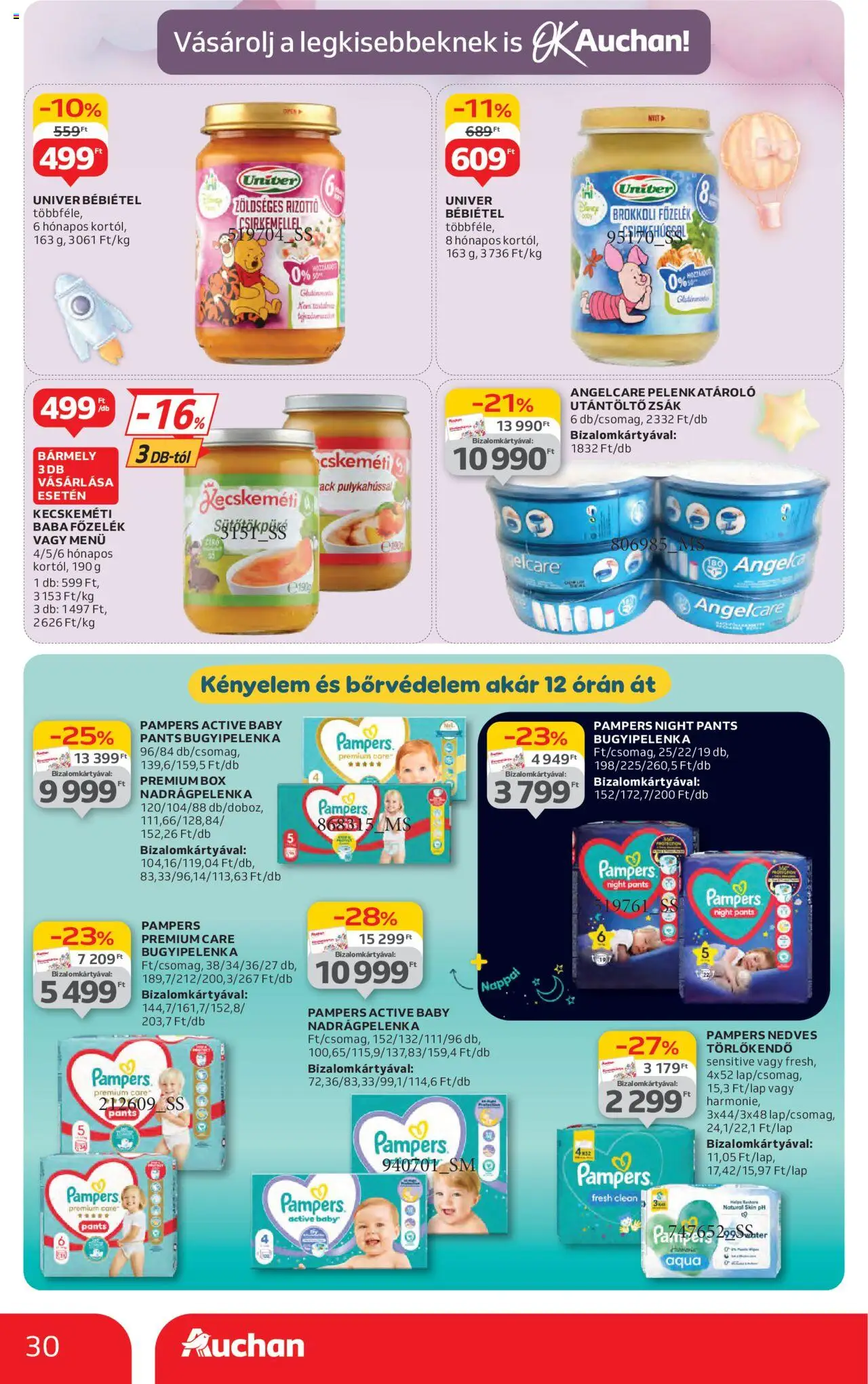 Auchan Akciós újság - 30oldal - érvényes 2025.07.17.-tól