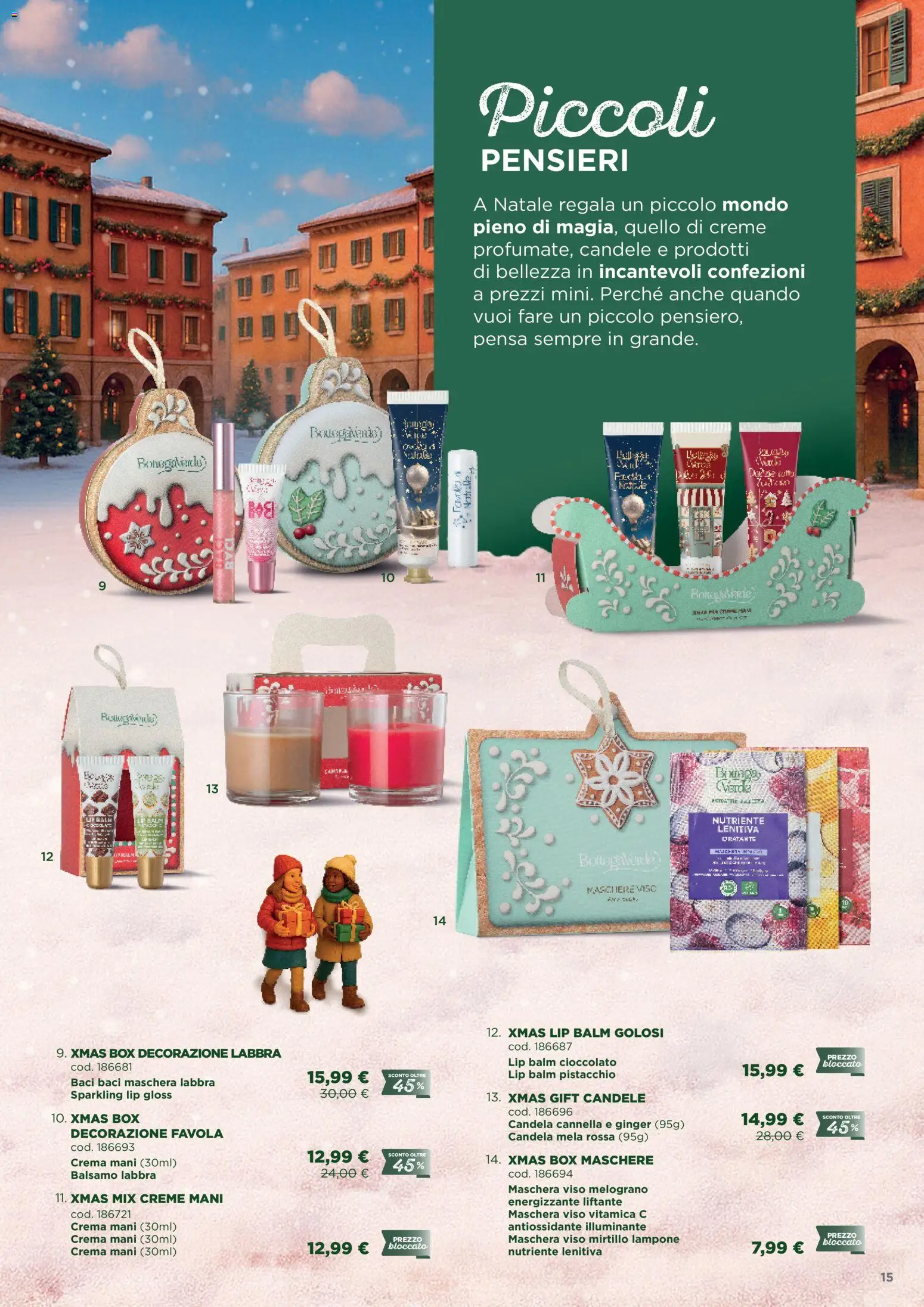 Catalogo Bottega Verde - pagina 15 - valido dal 03/11/2025