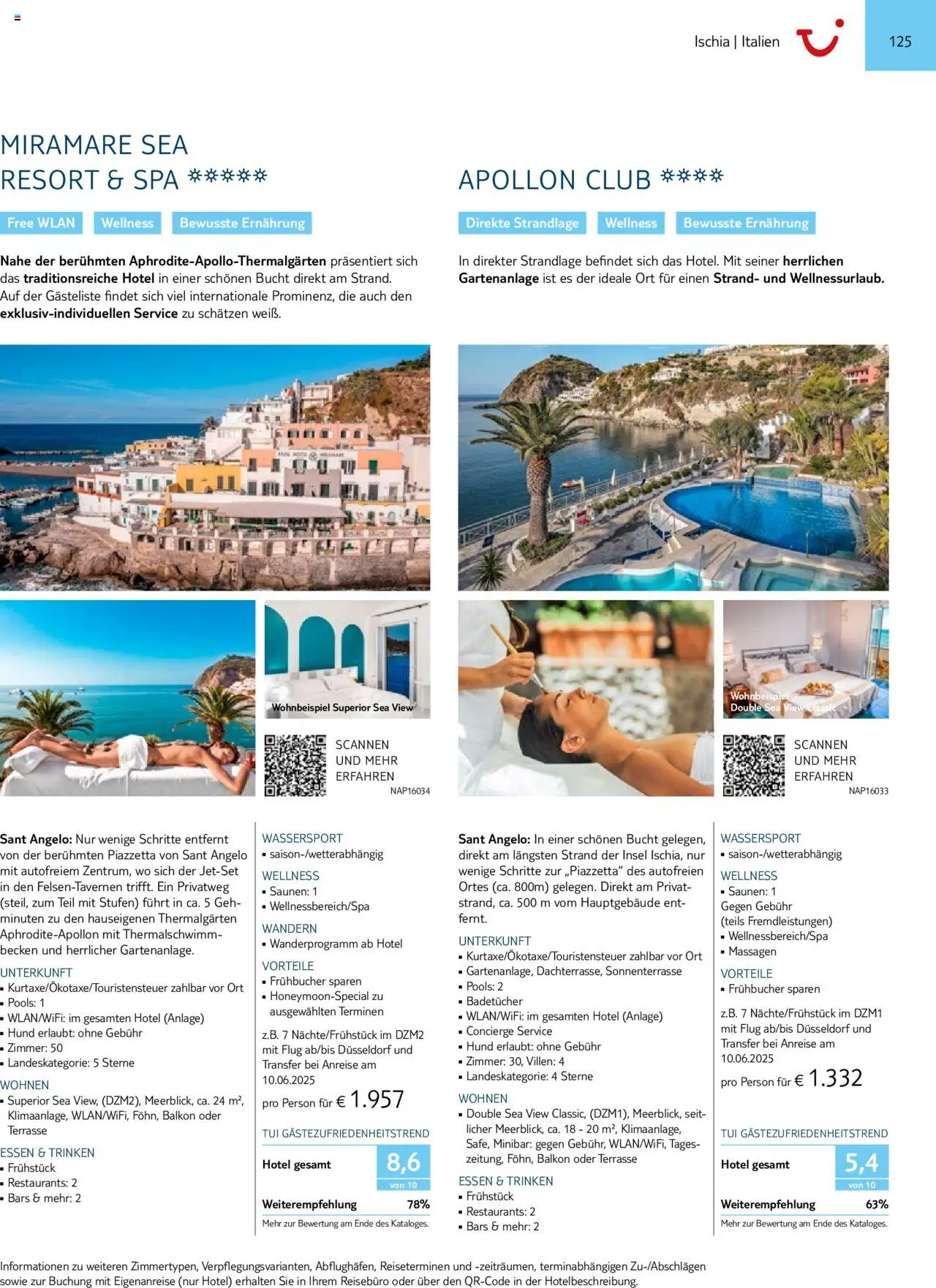 TUI  Südeuropa & Nordafrika 2025/26 - Seite 125 - gültig ab 01.01.2025
