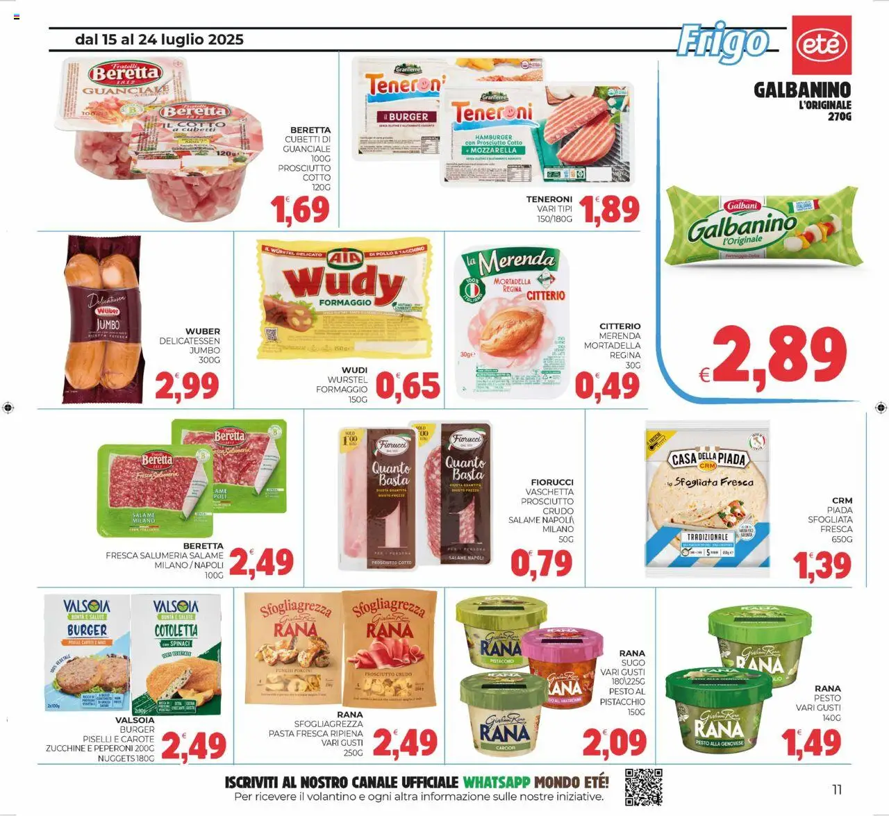 Volantino Eté	 - pagina 11 - valido dal 15/07/2025