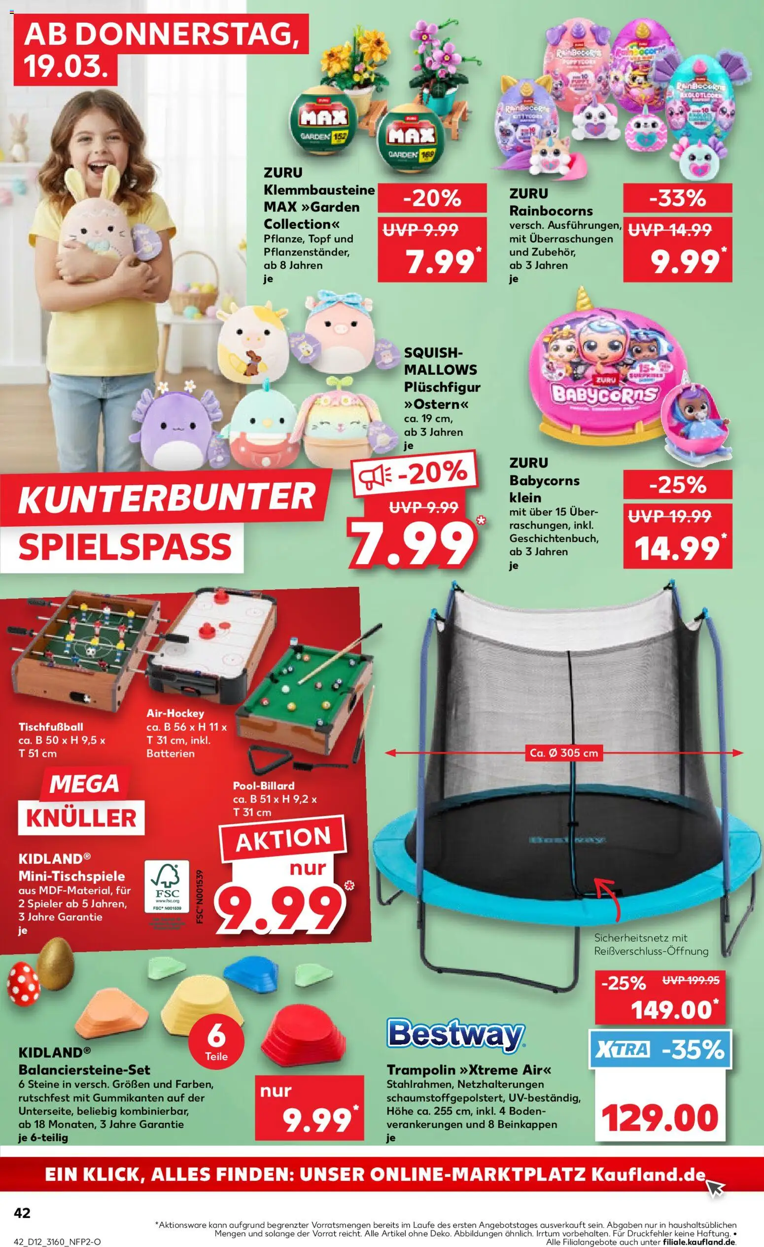 Kaufland Prospekt 	 - Seite 42 - gültig ab 19.03.2026