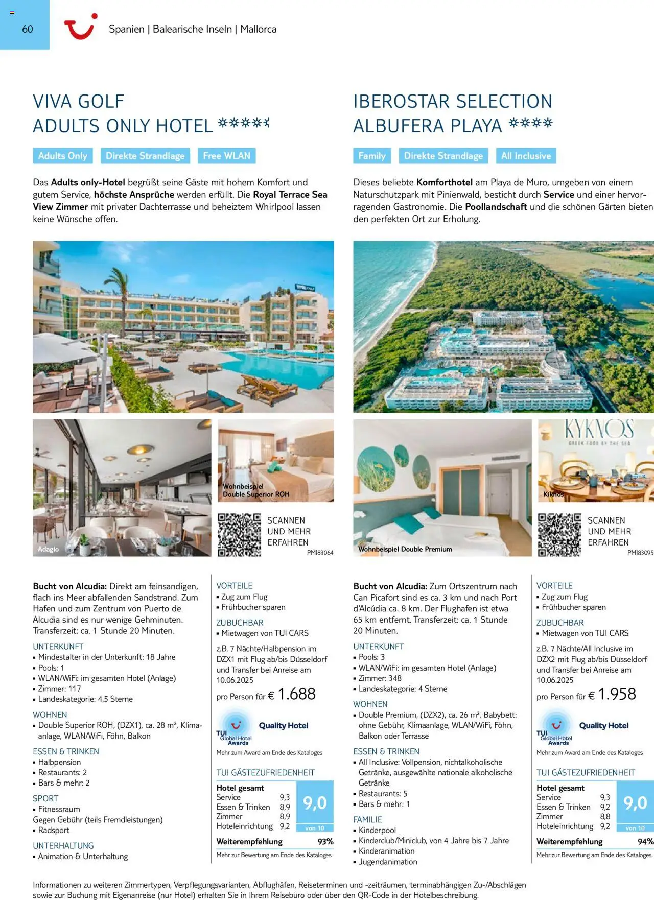 Aida - Südeuropa & Nordafrika 2025/26 - Seite 60 - gültig ab 01.01.2025