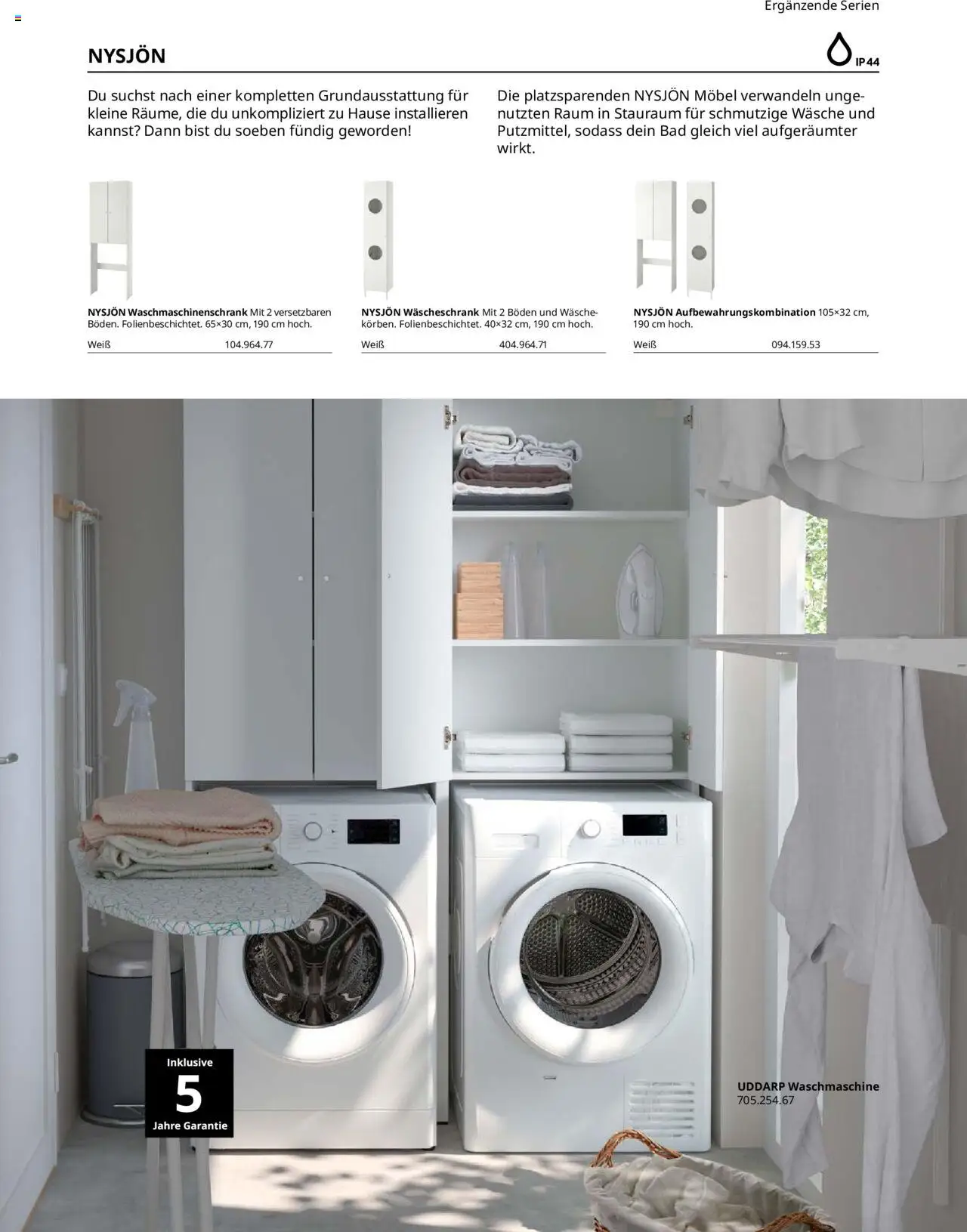 Ikea Hauswirtschaftsraum - Seite 33 - gültig ab 30.09.2025