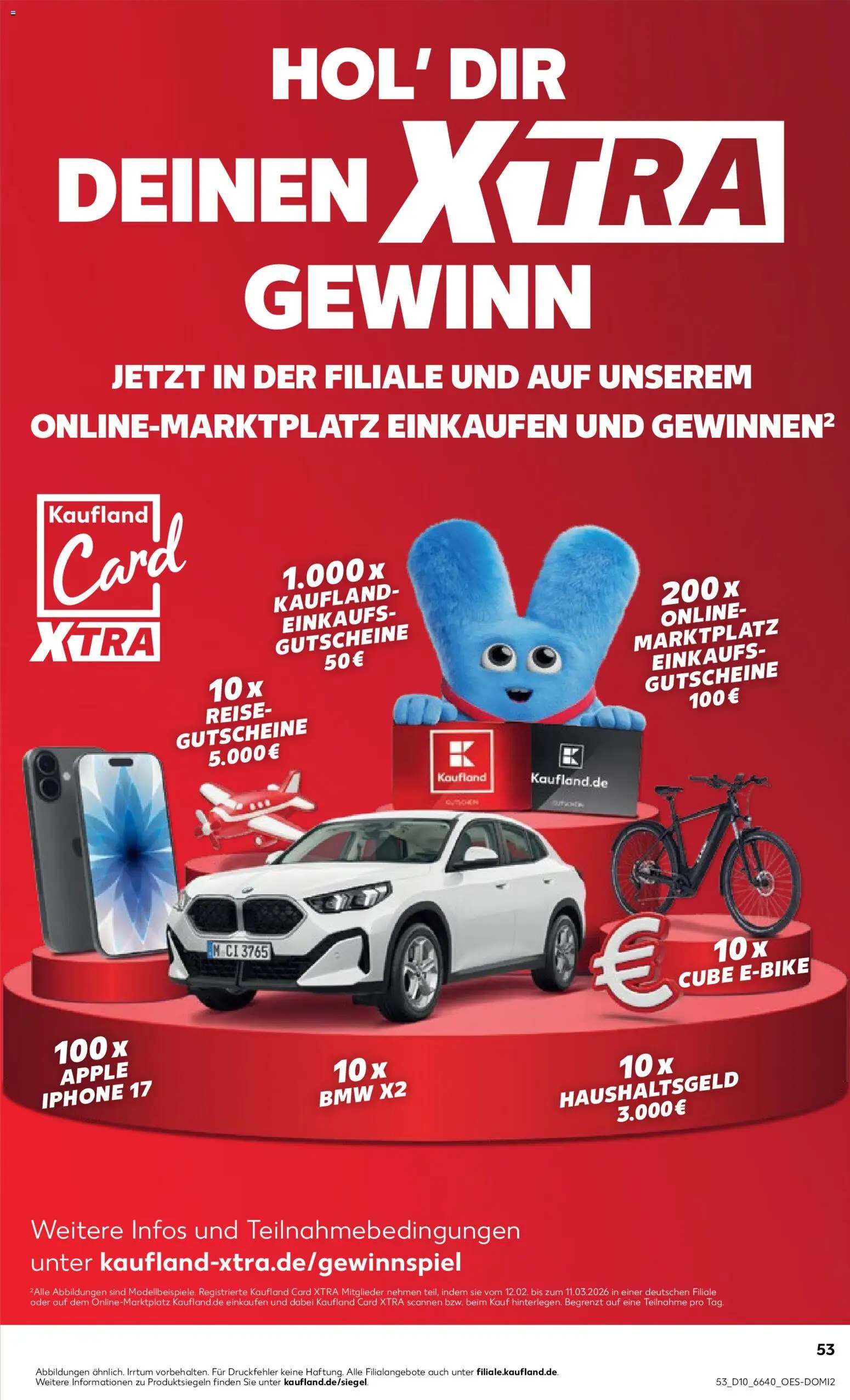 Kaufland Prospekt 	 - Seite 53 - gültig ab 05.03.2026