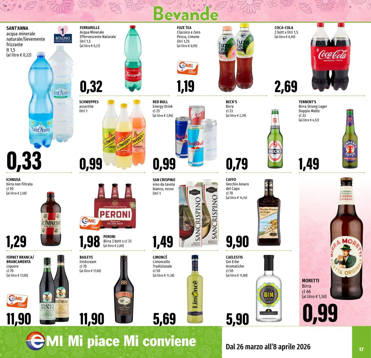 EMI volantino - pagina 17 - valido dal 26/03/2026