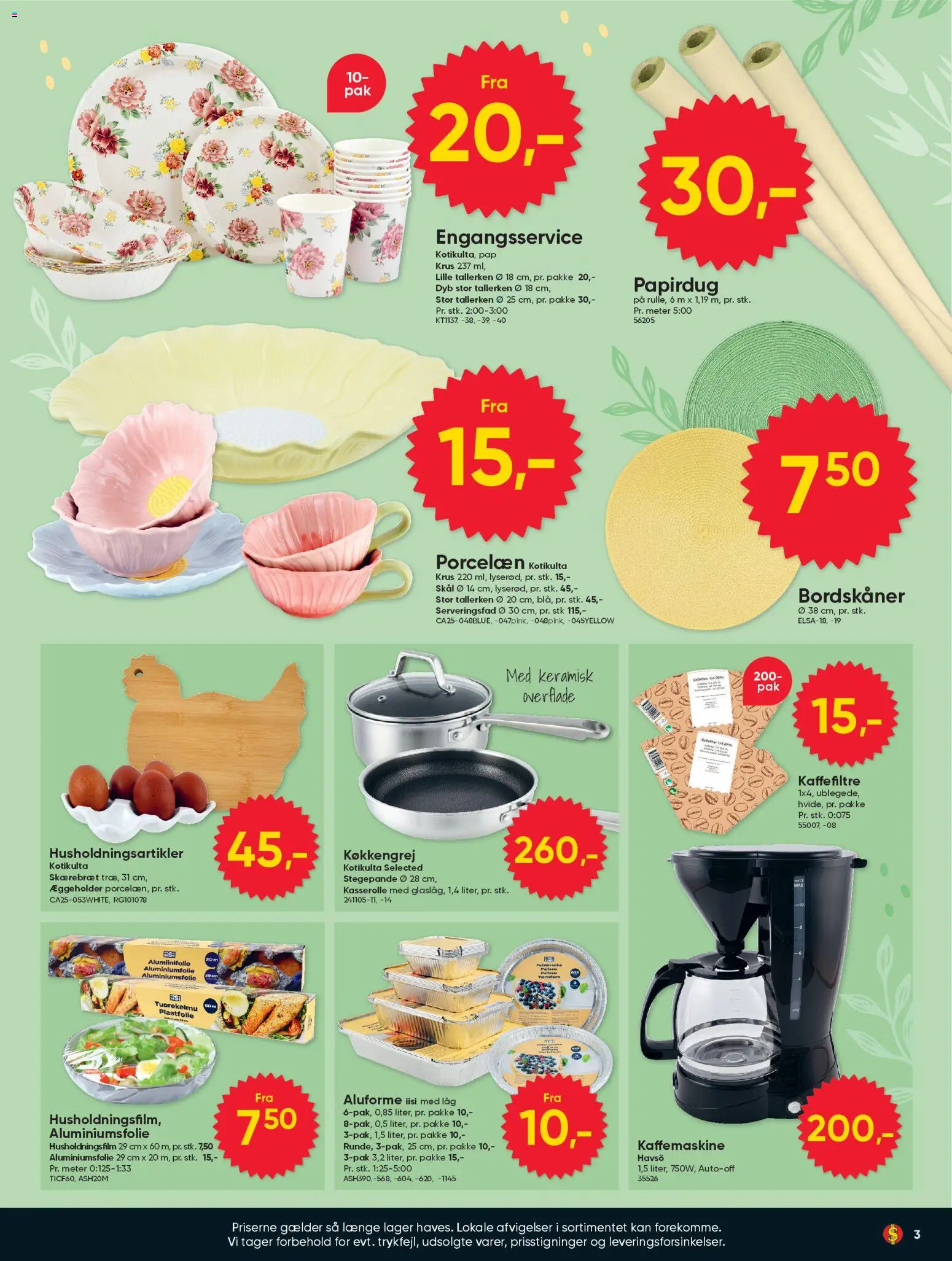 Bigdollar - Tilbudsavis - page 3- valid from 27/03/2026