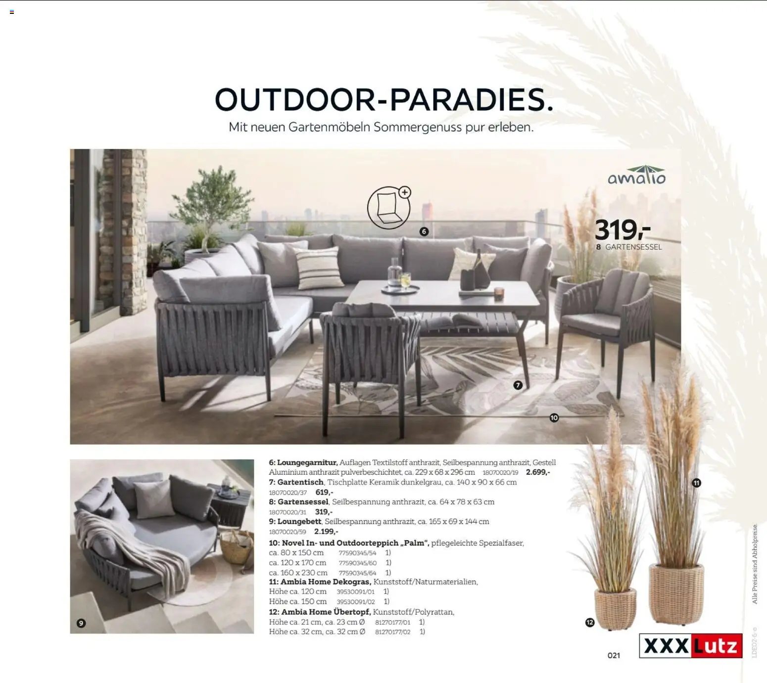 XXXL Lutz My Home Garten - Seite 21 - gültig ab 23.02.2026
