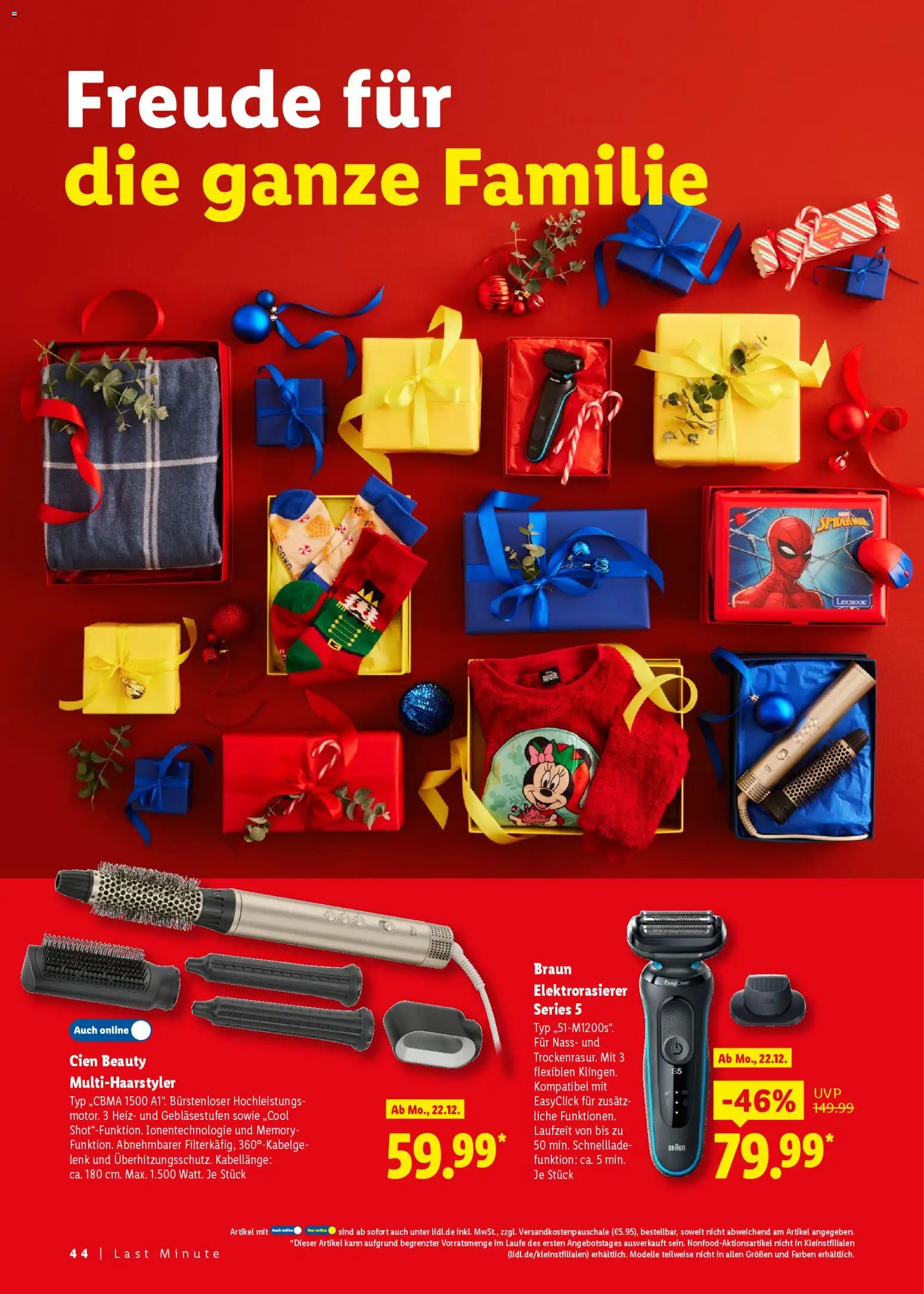 Lidl - Black Friday - Seite 46 - gültig ab 31.10.2025