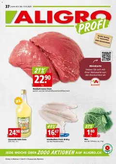 Vorschau Aligro Aktionen gültig ab 08.09.2025