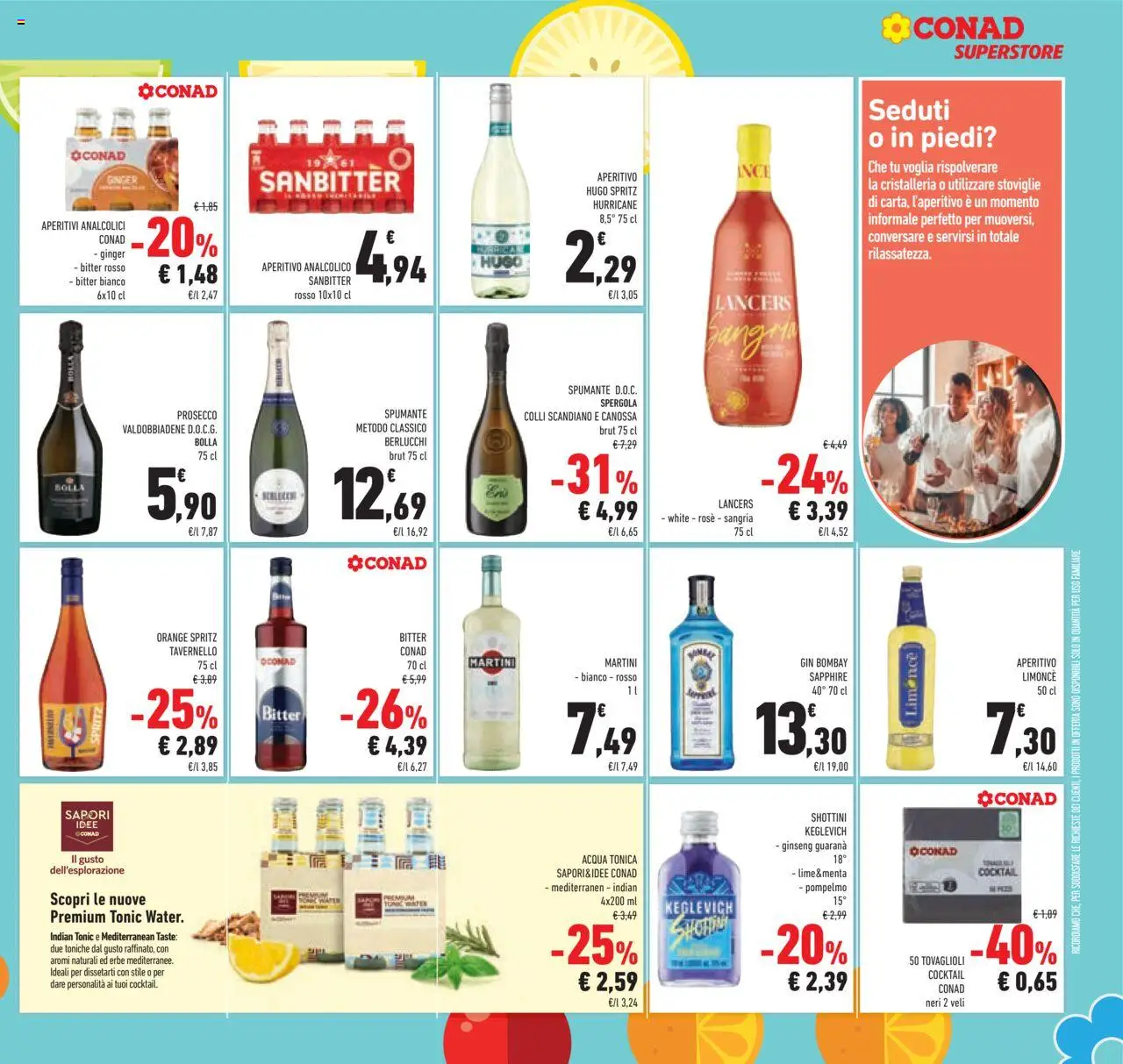 Conad Superstore Lombardia catalogo - pagina 23 - valido dal 16/07/2025