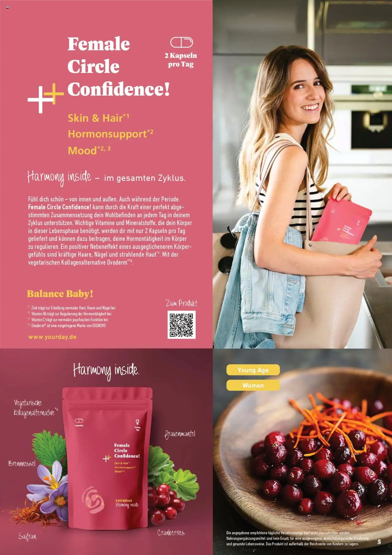 Katalog ProWin Yourday - Seite 5 - gültig ab 09.09.2025