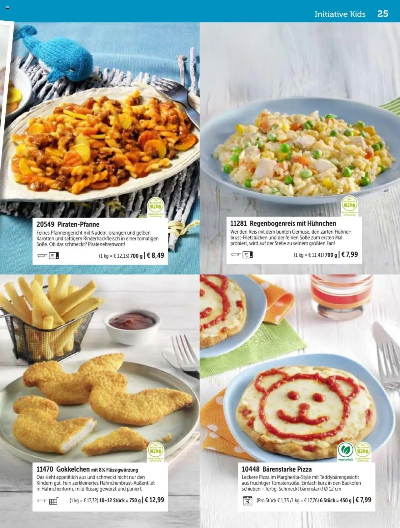 Bofrost Katalog - Seite 25 - gültig ab 07.09.2025