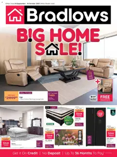 Preview Bradlows Eswatini Catalogue valid from 18/09/2025