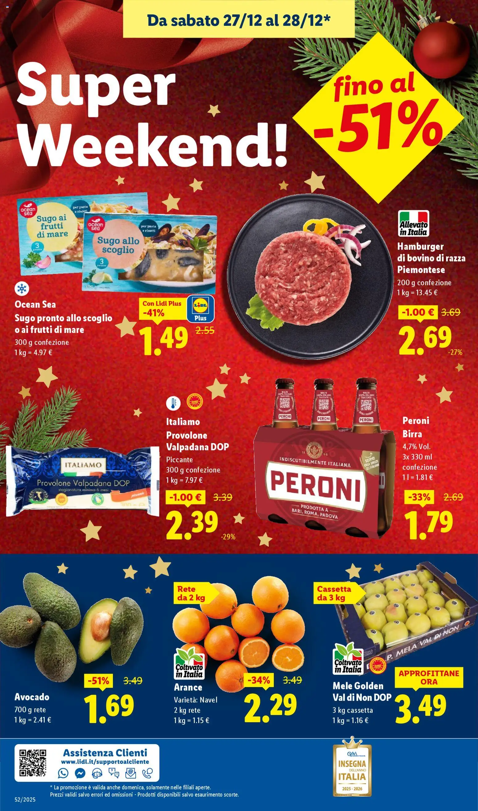 Volantino Lidl	 - pagina 54 - valido dal 21/12/2025