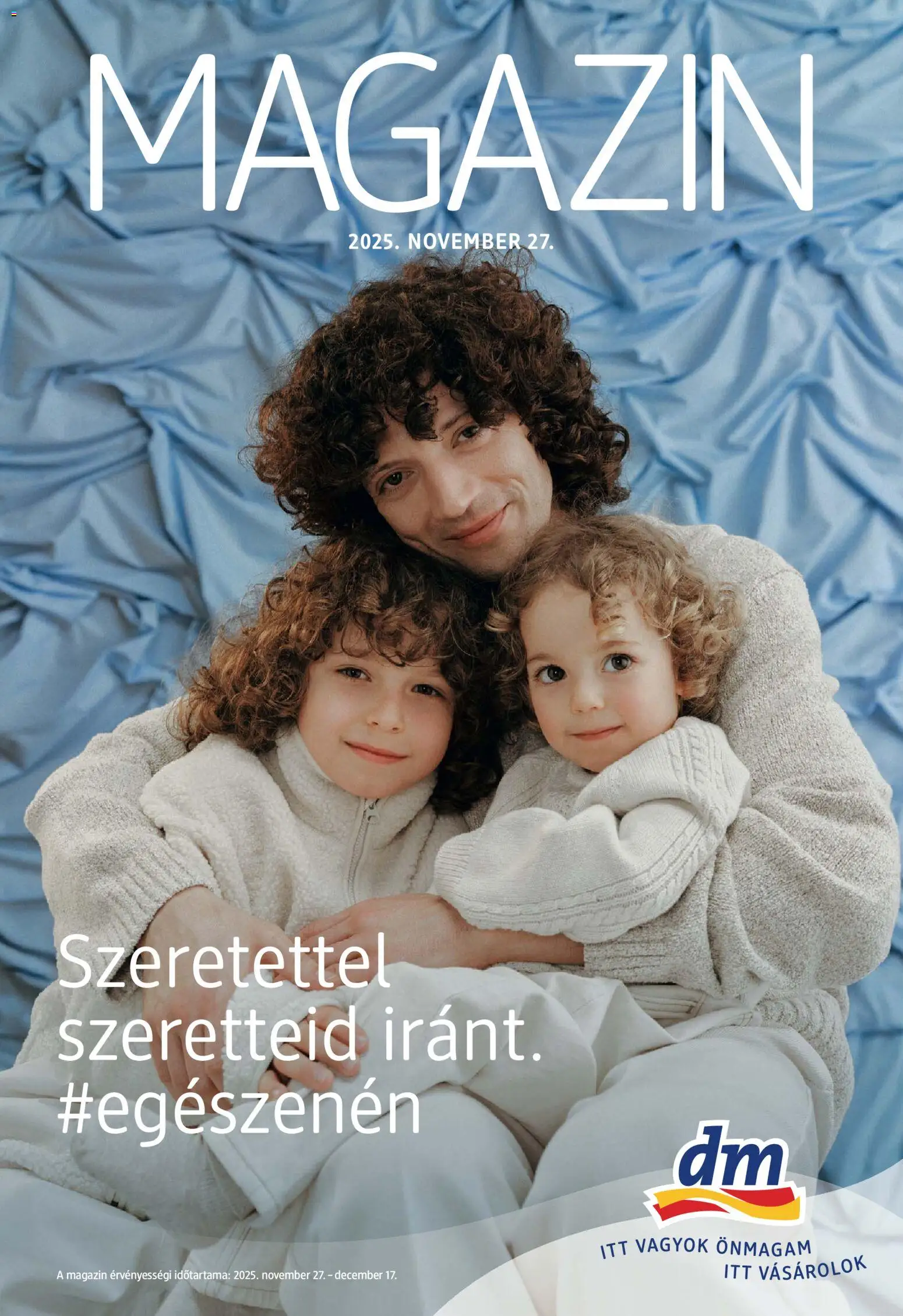 DM Drogerie Markt Akciós újság - 1oldal - érvényes 2025.11.27.-tól