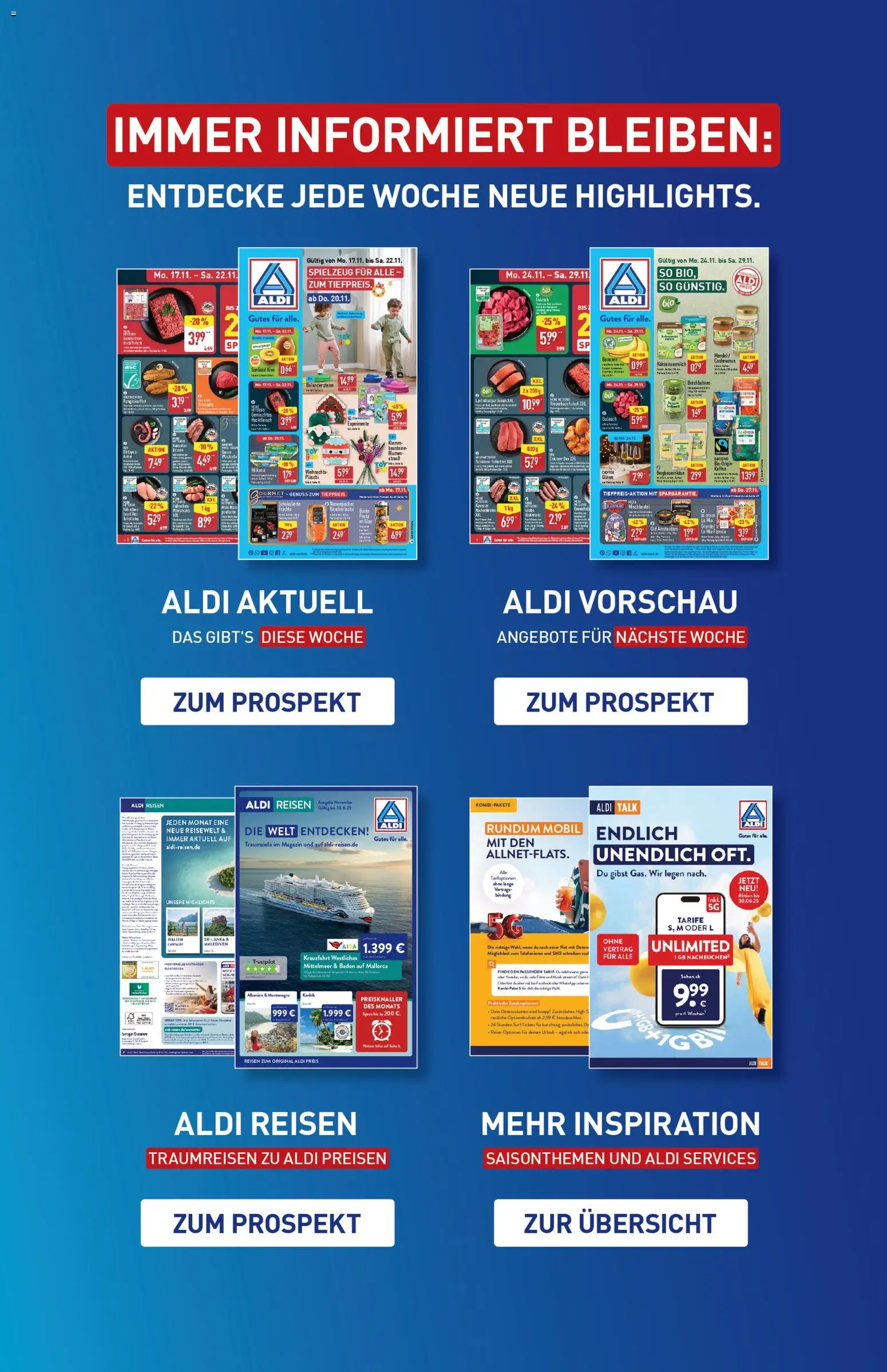 Aldi Prospekt 	 - Seite 45 - gültig ab 01.12.2025