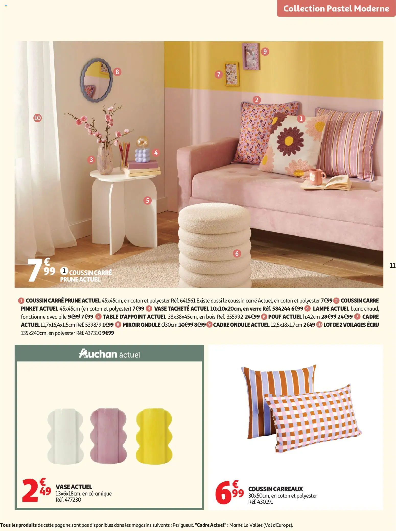 Auchan - Inspiration déco - page 11- valid from 03/03/2026