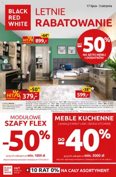 Podgląd Black Red White promocje ważny od 17.07.2025