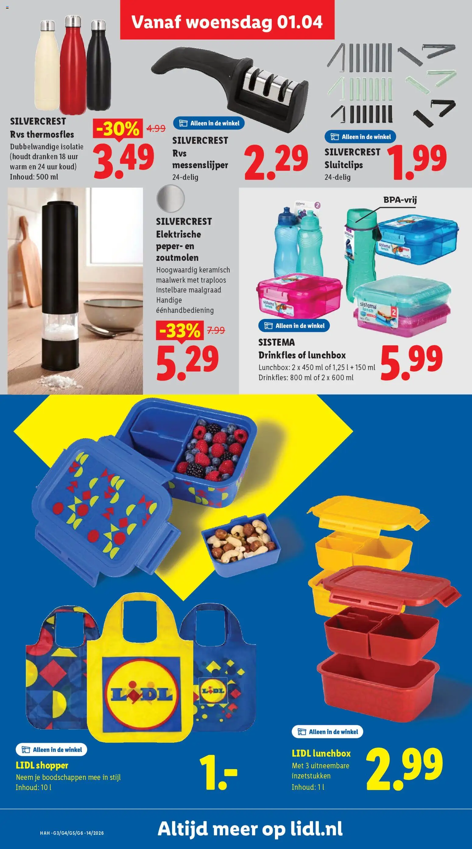 Lidl folder week 14  - page 47- valid from 30-03-2026