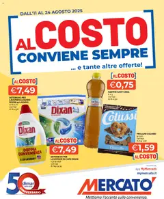 Anteprima Volantino Mercatò	 valida dal 11/08/2025