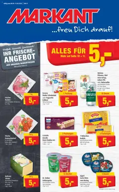 Vorschau Markant Prospekt 	 gültig ab 08.09.2025