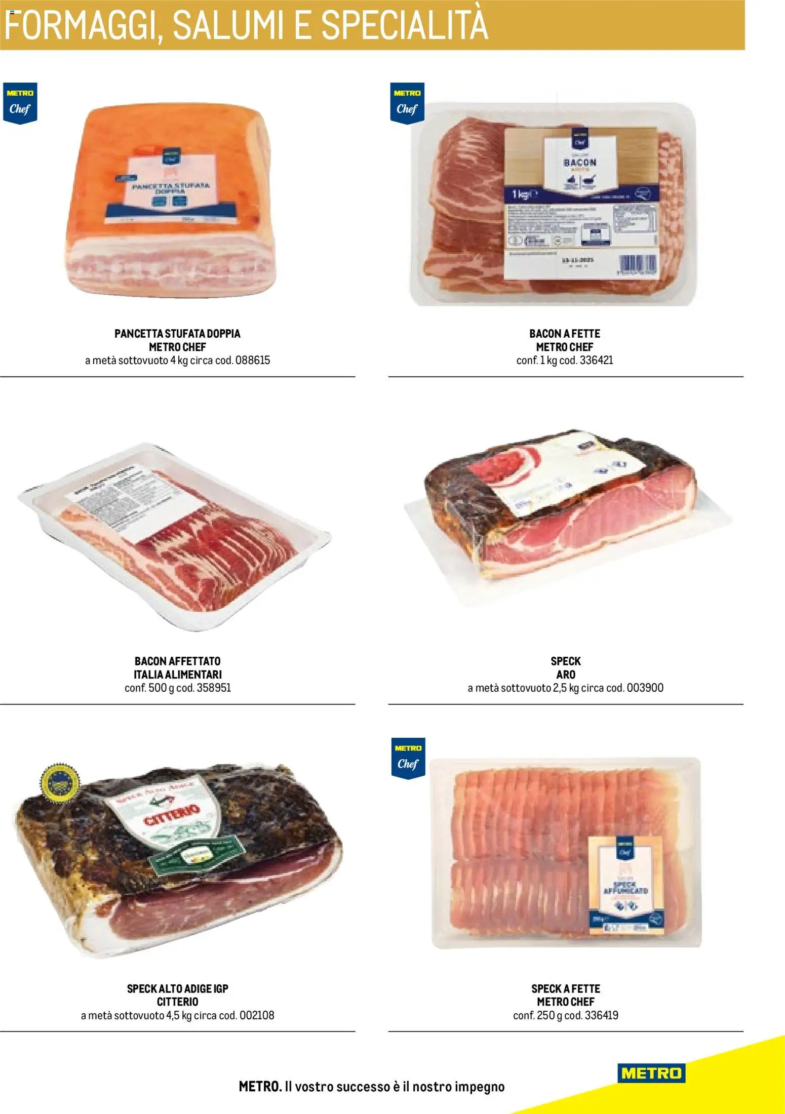 Metro Hotel catalogo - pagina 77 - valido dal 17/10/2025