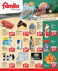 Vorschau Famila Prospekt 	 gültig ab 01.12.2025