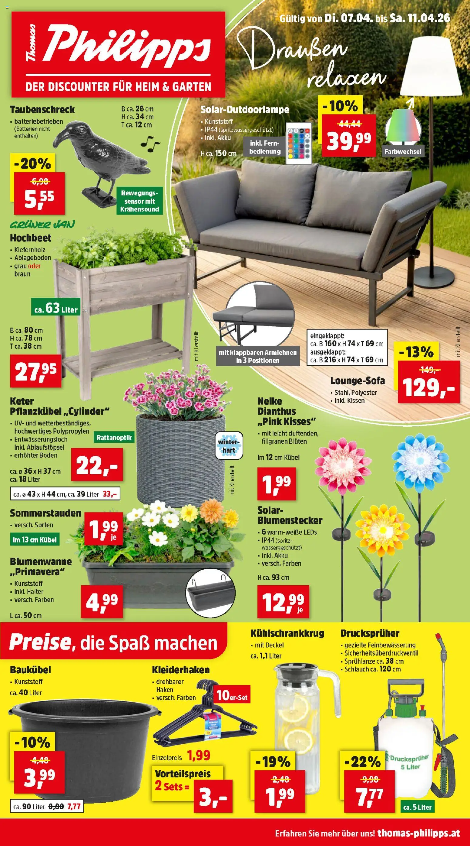 Thomas Philipps Flugblatt - page 1- valid from 07.04.2026