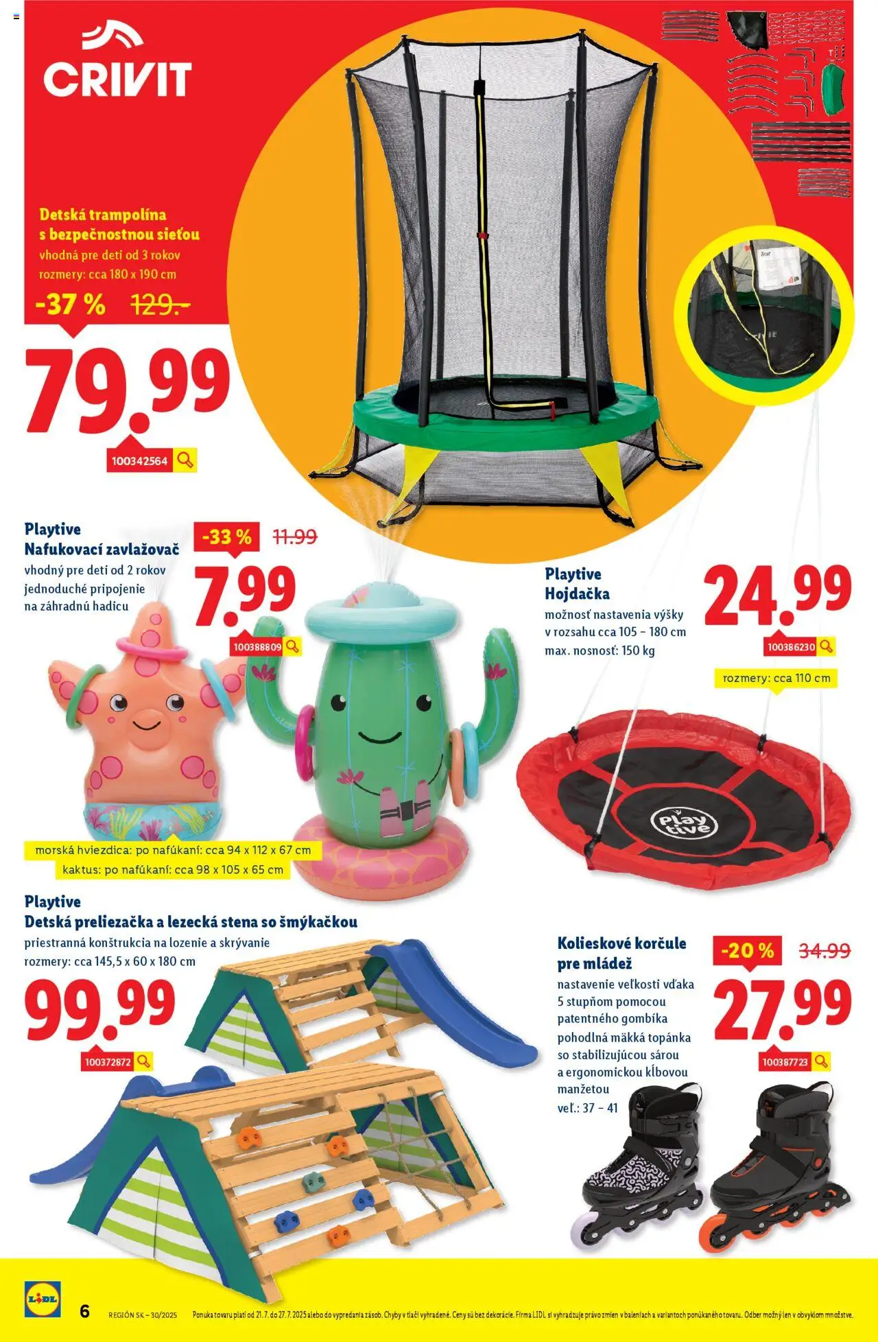 Lidl online magazín - strana 6- platný od 21.07.2025