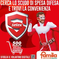 Anteprima Famila Spesa Difesa catalogo valida dal 01/09/2025