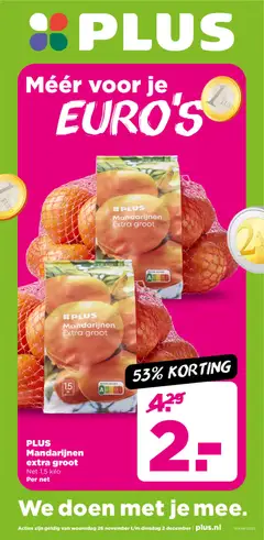 Plus - Folder week 48 geldig vanaf 26-11-2025