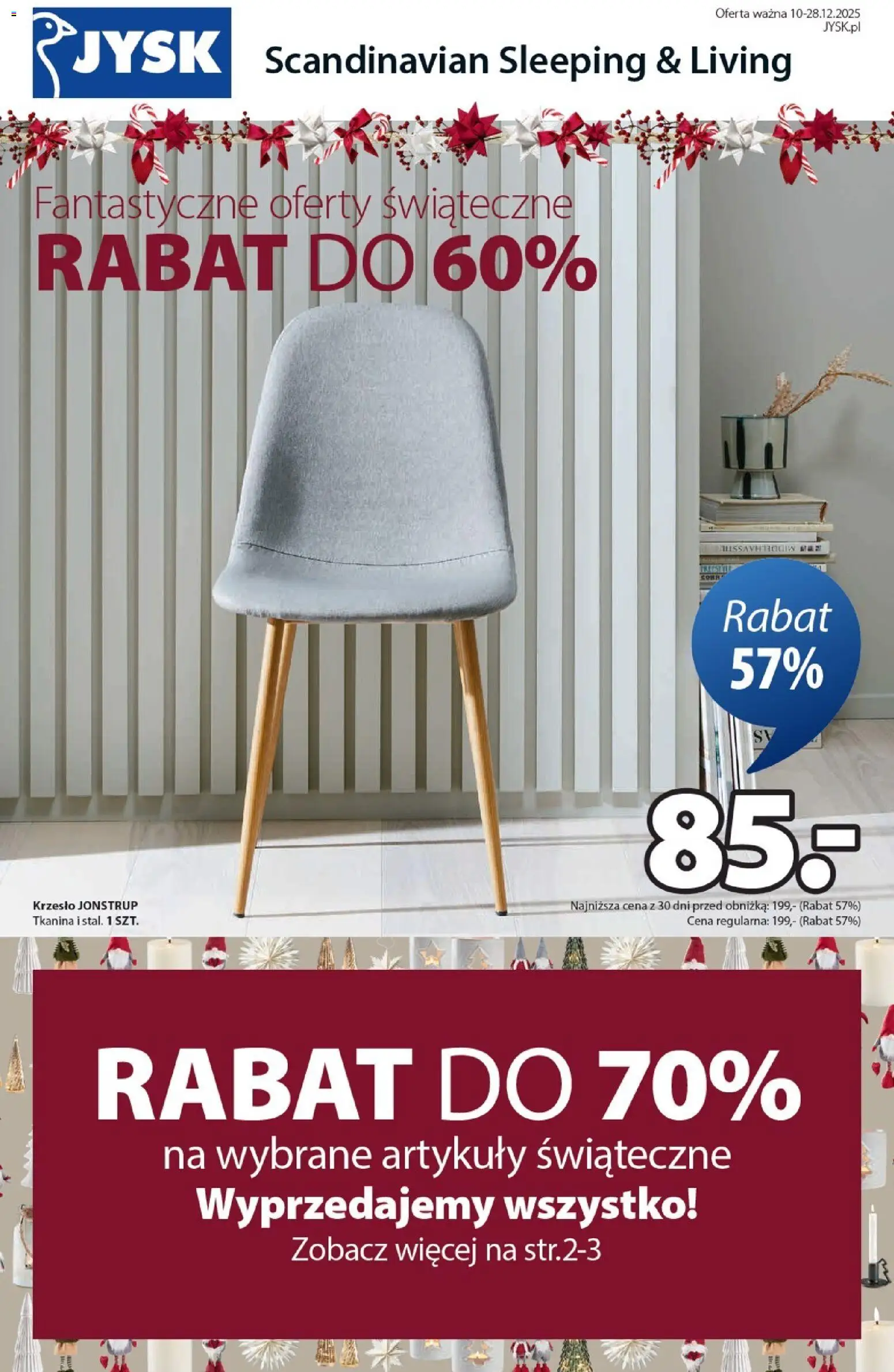 JYSK Gazetka - strona 1- ważny od 10.12.2025