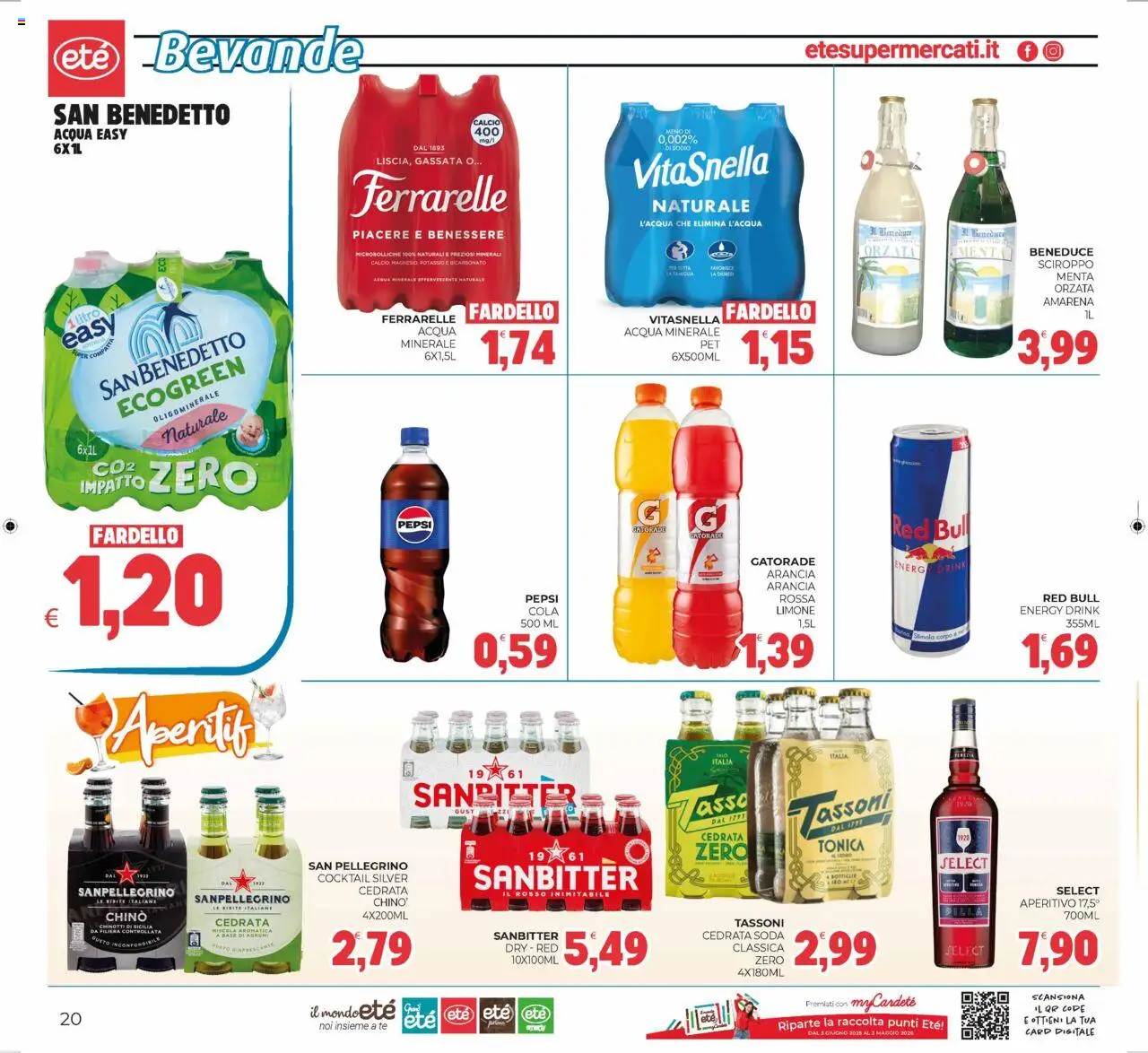 Volantino Eté	 - pagina 20 - valido dal 15/07/2025
