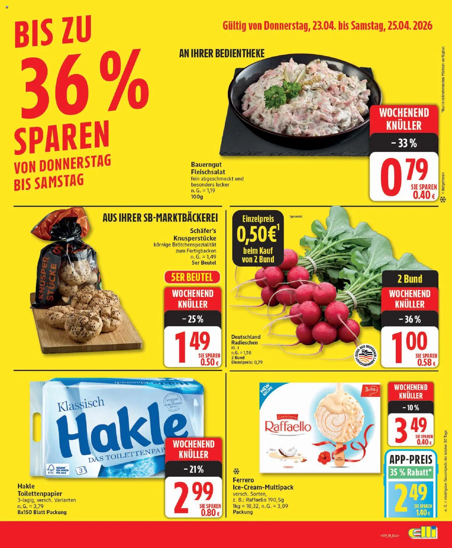 Elli Markt Prospekt 	 - Seite 15 - gültig ab 20.04.2026
