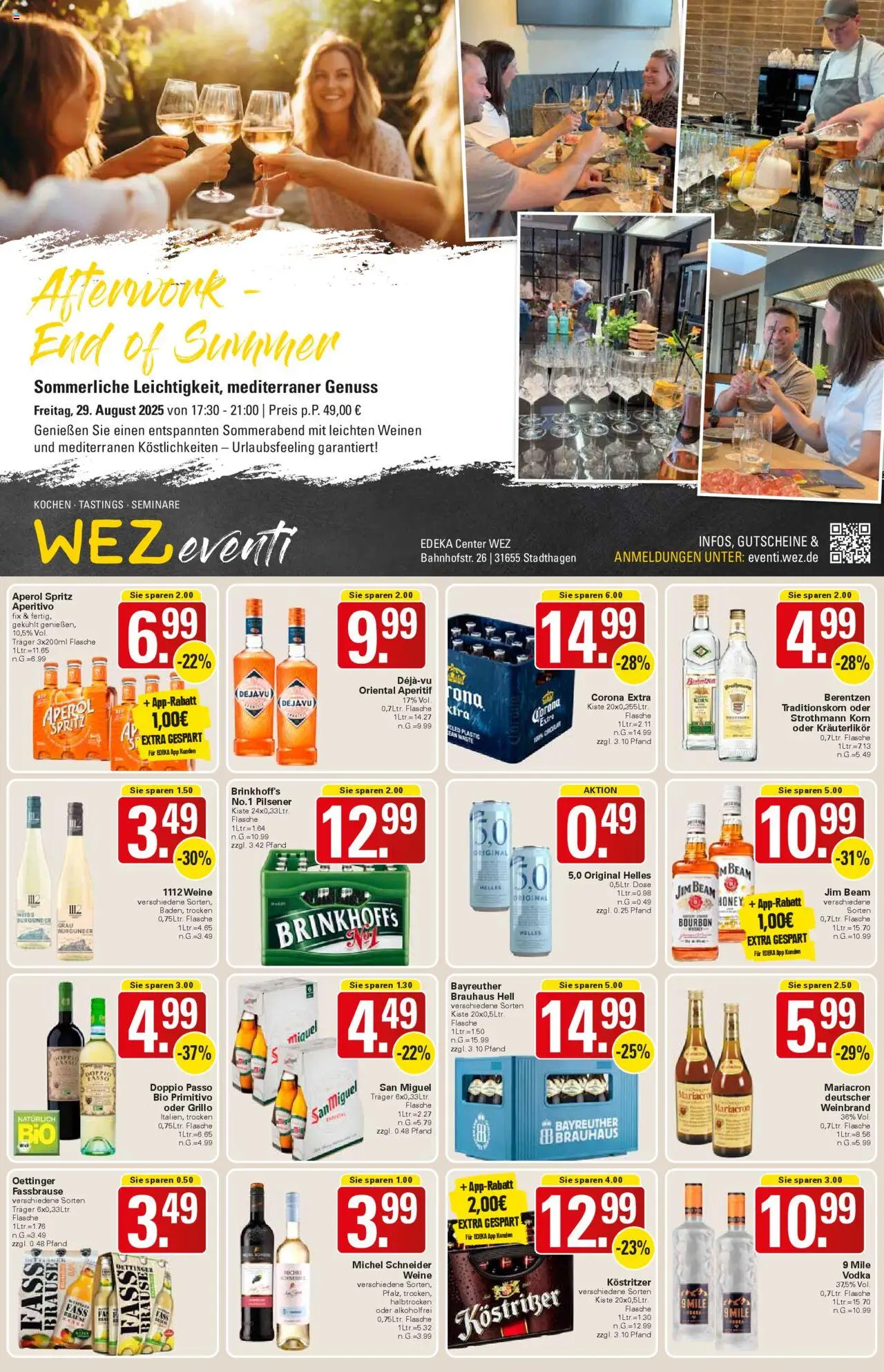 WEZ Prospekt - Seite 13 - gültig ab 21.07.2025