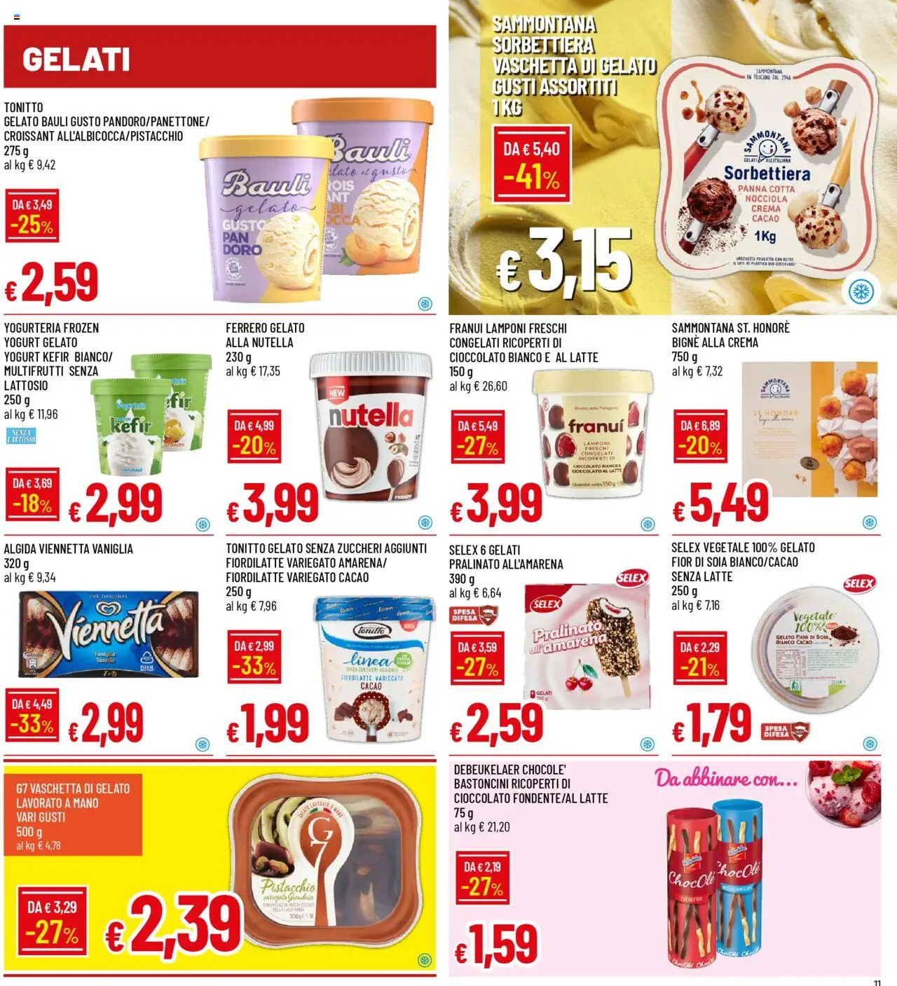 Famila Iper catalogo - pagina 11 - valido dal 10/07/2025