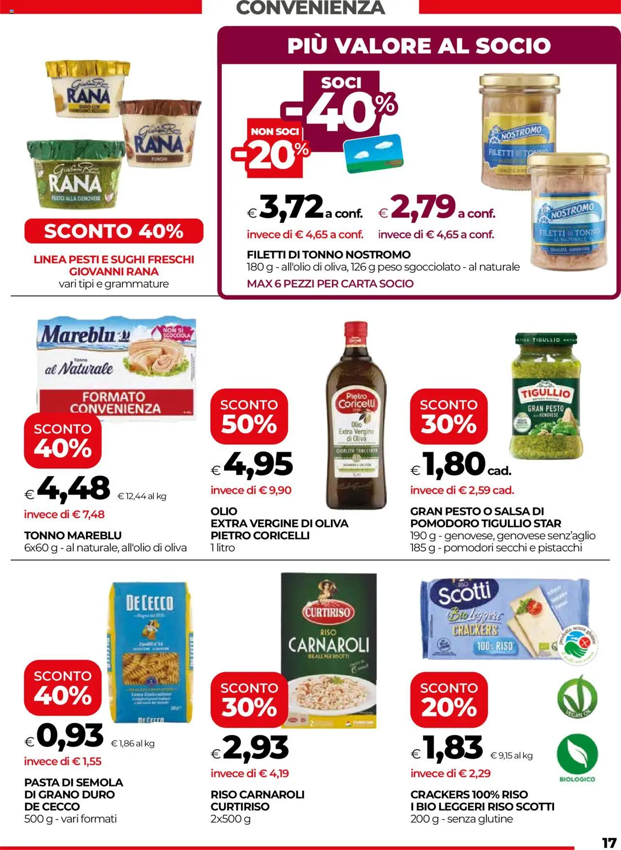 COOP Firenze catalogo - pagina 17 - valido dal 17/07/2025
