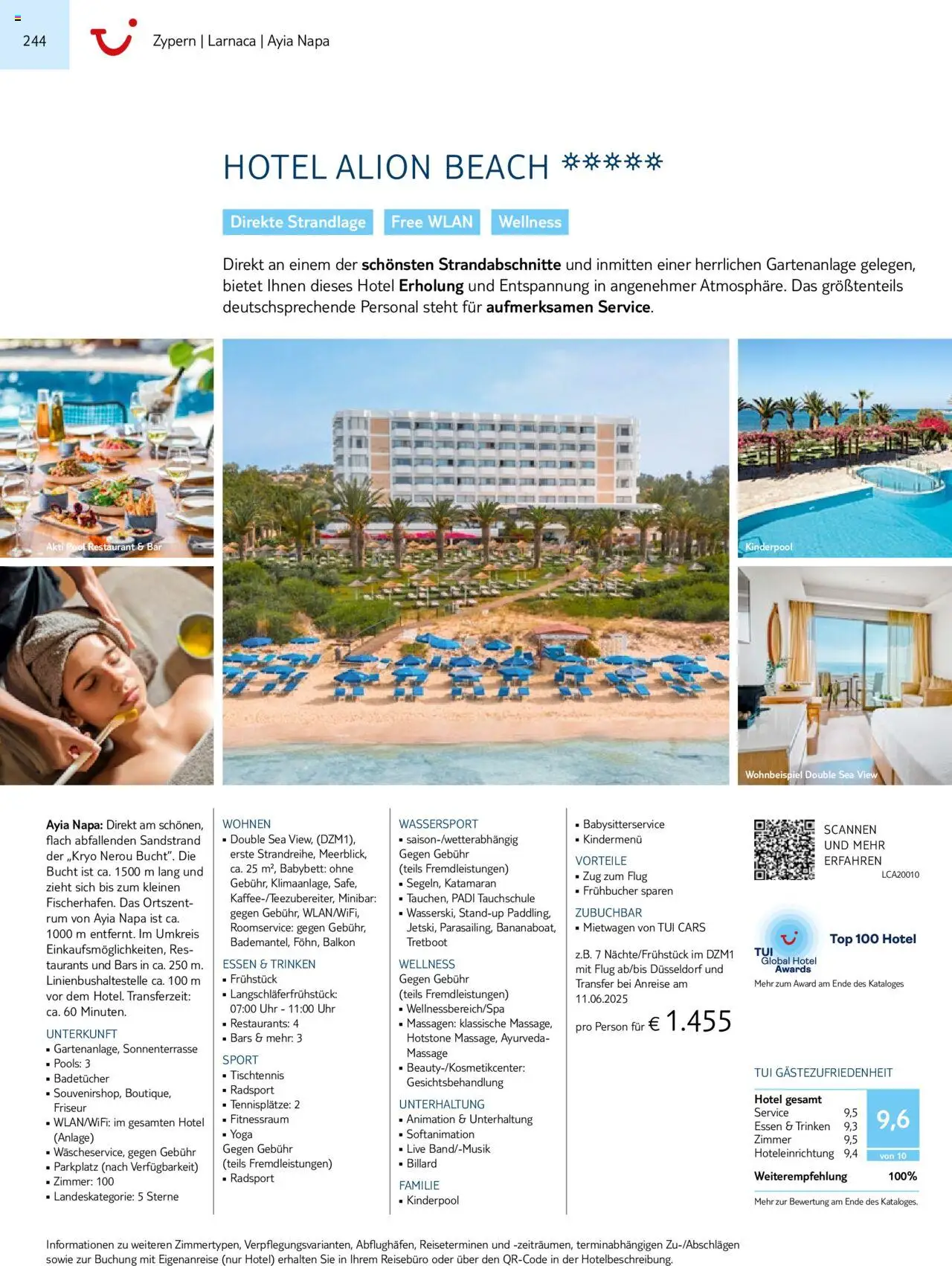 Aida - Südeuropa & Nordafrika 2025/26 - Seite 244 - gültig ab 01.01.2025